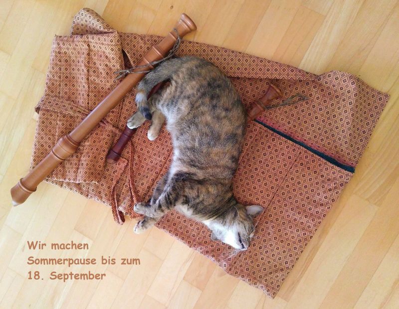 Sommerpause